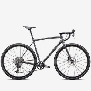 Gravelbike Specialized Crux DSW Comp Satin Smoke