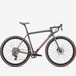 Gravelbike Specialized Crux Expert Satin Cypress Metallic