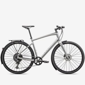 Specialized Hybridcykel Sirrus X 4.0 EQ 28 Tum Silver