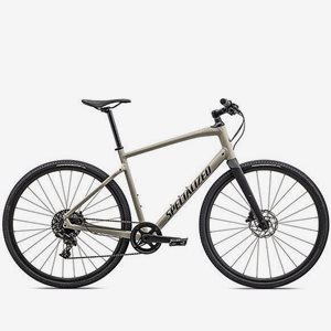 Specialized Hybridcykel Sirrus X 4.0 28 Tum Satin Vit Mountains