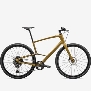 Specialized Hybridcykel Sirrus X 5.0 28 Tum Satin Harvest Guld