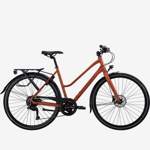Crescent Hybridcykel Holma 28 Tum Orange