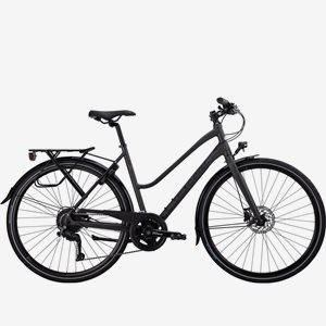Crescent Hybridcykel Holma 28 Tum Svart