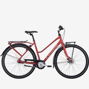 Crescent Hybridcykel Rissa 28 Tum Röd