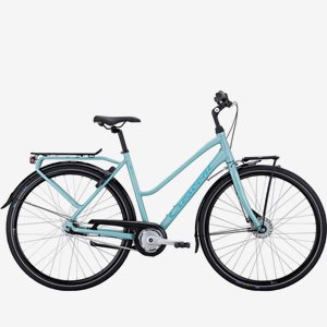 Crescent Hybridcykel Rissa 28 Tum Turkos