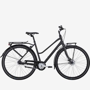Crescent Hybridcykel Rissa 28 Tum Svart