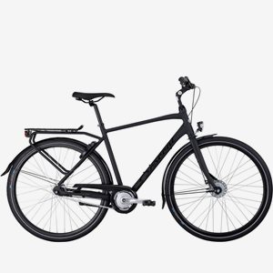 Crescent Hybridcykel Tarfek 28 Tum Svart
