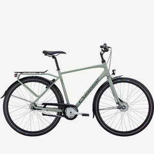 Crescent Hybridcykel Tarfek 28 Tum Grön