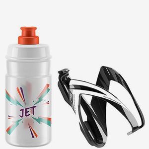 Elite Kit CEO BlackGlossy +Bottle Jet 350ml Clear Log Or