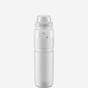 Flaska Elite FLY MTB TEX klar, grå Logo950ml