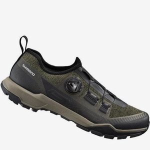 Cykelskor Shimano EX700 Grön