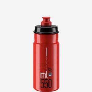 Flaska Elite JET grå grafik 550ml