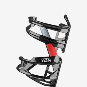 Flaskställ Elite Prism L glossy, röd grafik