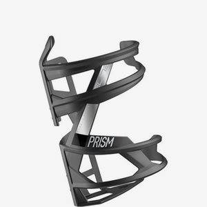 Flaskställ Elite Prism R kolfiber matt,svart grafik