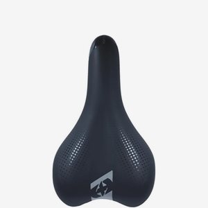 OXC Sadel Contour Relax herr, svart