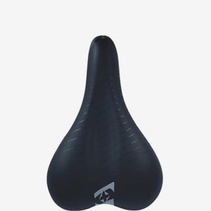 OXC Sadel Contour Flex dam, svart