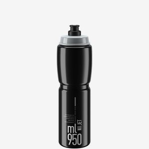 Flaska Elite Jet grå 950ml