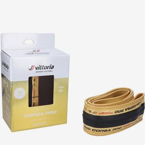 Cykeldäck Vittoria Corsa Pro Gold LTD TLR 2-Pack 28-622