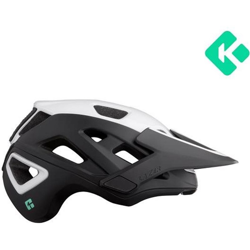 Cykelhjälm Lazer Jackal KC Vit/Svart