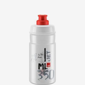Flaska Elite JET klar röd grafik 350ml