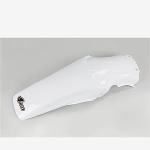 UFO Bakskärm CR250 90-91,CR125 91-92,CR500 91-01 Vit 041