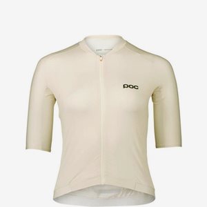 Cykeltröja POC W's Pristine Jersey Okenite Off-White