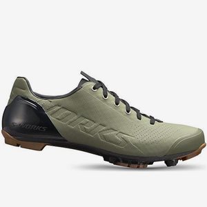 Cykelskor Specialized S-Works Recon Lace Gravel Shoes Oak Green