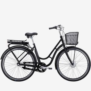 Elcykel Monark e-Karin 3-Växlar Svart