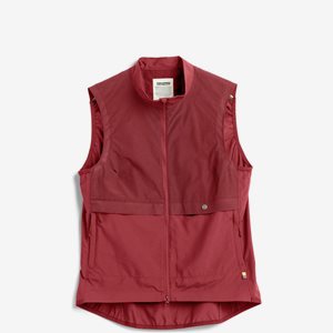S/F ADVENTURE VEST Woman Pomegranate Red