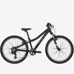 Bergamont Barncykel Revox Junior St. Pauli 24 Tum Svart