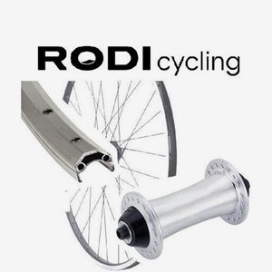 Framhjul Rodi 26 tumm 559mm Dubbelbotten