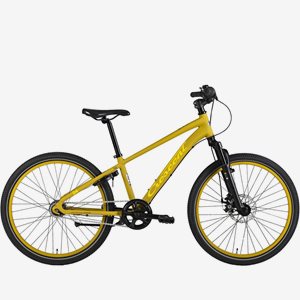 Crescent Barncykel Jare 24 Tum Senapsgul