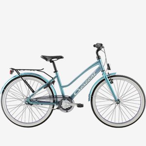 Crescent Barncykel Lone 24 Tum Turkos