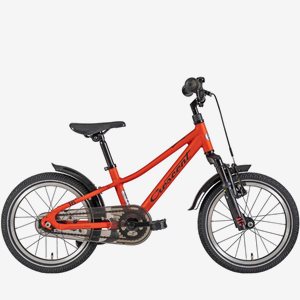 Crescent Barncykel Munin 16 Tum Röd