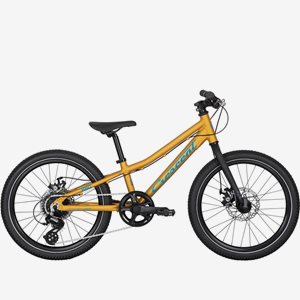 Crescent Barncykel Rask R80 20 Tum Gul