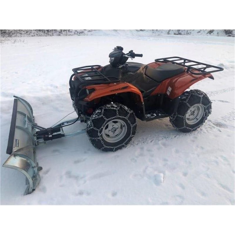 Snöbladspaket Med Hydraulisk Elstyrning