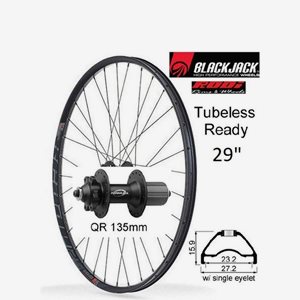 Bakhjul Rodi Ready 23 29" Svart