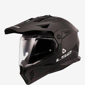 Hjälm LS2 Mx702 Pioneer Ii Mattsvart