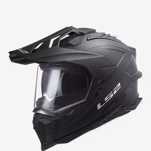 Hjälm LS2 Mx701 Explorer Mattsvart