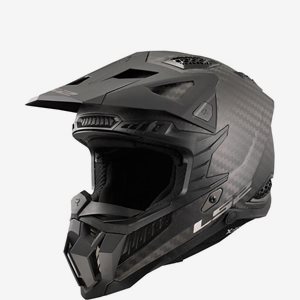 Hjälm LS2 Mx703 X-Force Carbon Mattsvart