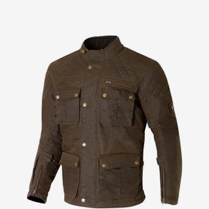 Vaxjacka Merlin Edale Ii Oliv