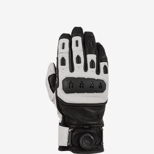 Handske Knox Orsa Leather Mk3 Svart/Vit