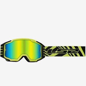 Goggle LS2 Charger Pro Iridium Lins Gul