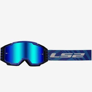Goggle LS2 Charger Pro Iridium Lins Blå