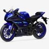 Motorcykel Yamaha R7 Icon Blue