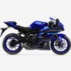 Motorcykel Yamaha R7 Icon Blue