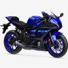 Motorcykel Yamaha R7 Icon Blue