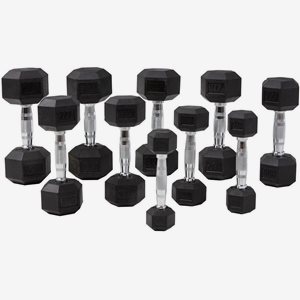 Hexagon Hantlar 1-10 kg
