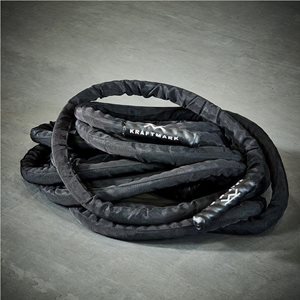 Battlerope Cordura Svart