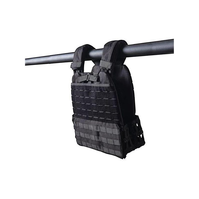 Tactical Viktväst Black 6 kg